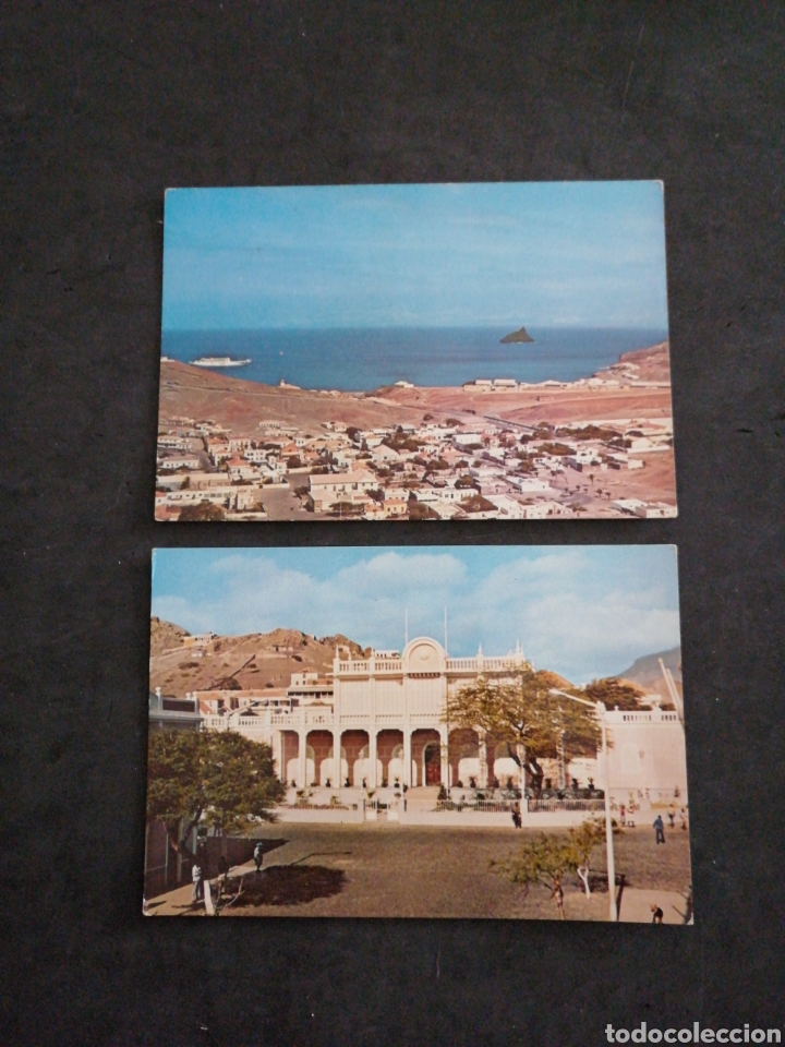 Postales: CABO VERDE, LOTE DE 2 POSTALES - Foto 1