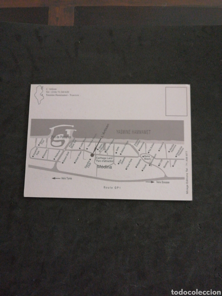 Postales: TUNES, SIN CIRCULAR - Foto 2