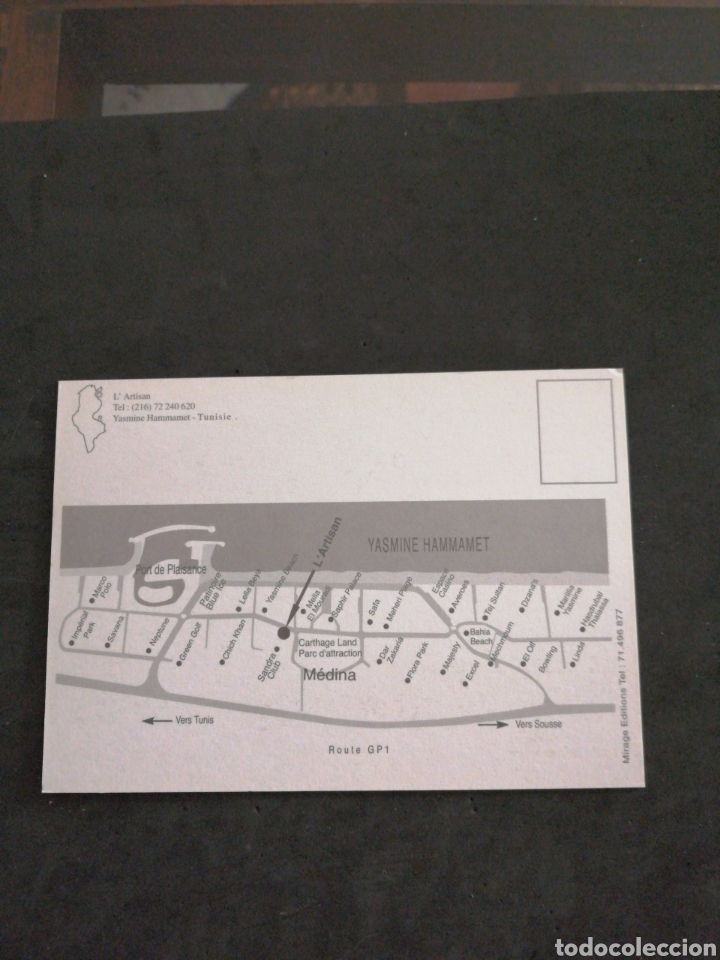 Postales: TUNES, YASMINE HAMMAMET - Foto 2