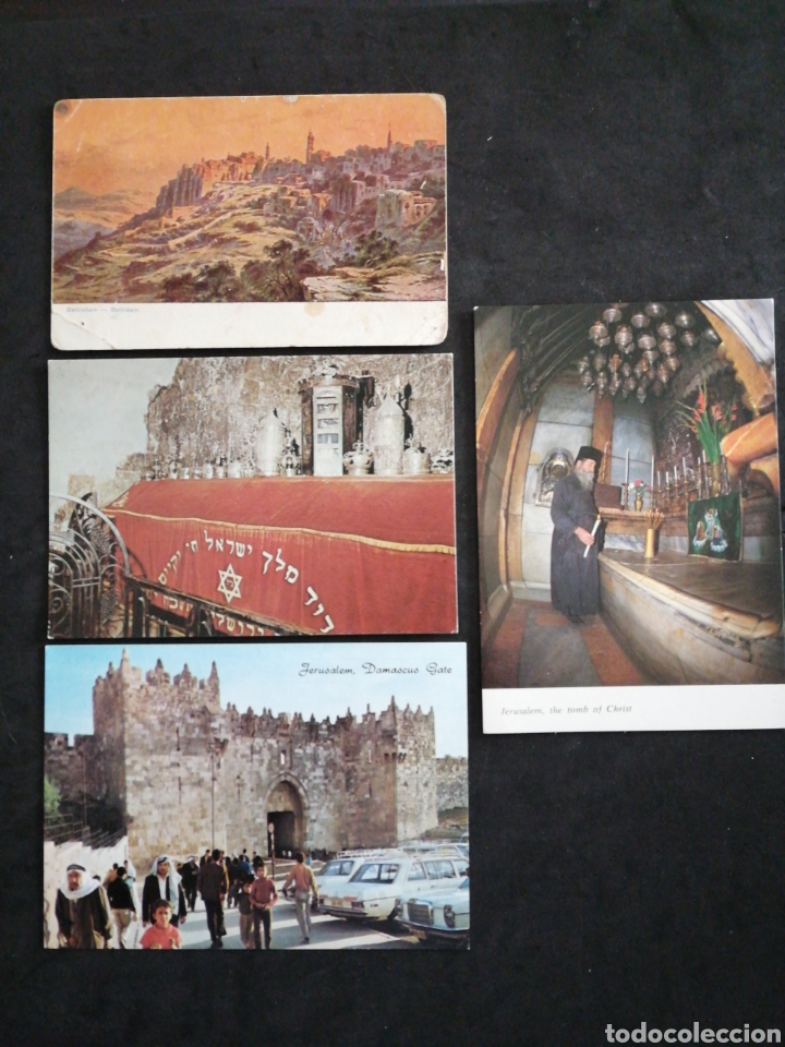 Postales: JERUSAL&Eacute;N Y PALESTINA - Foto 1