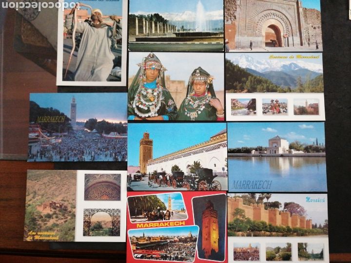 Postales: MARRUECO MARRAKECH LOTE 11 POSTALES - Foto 1