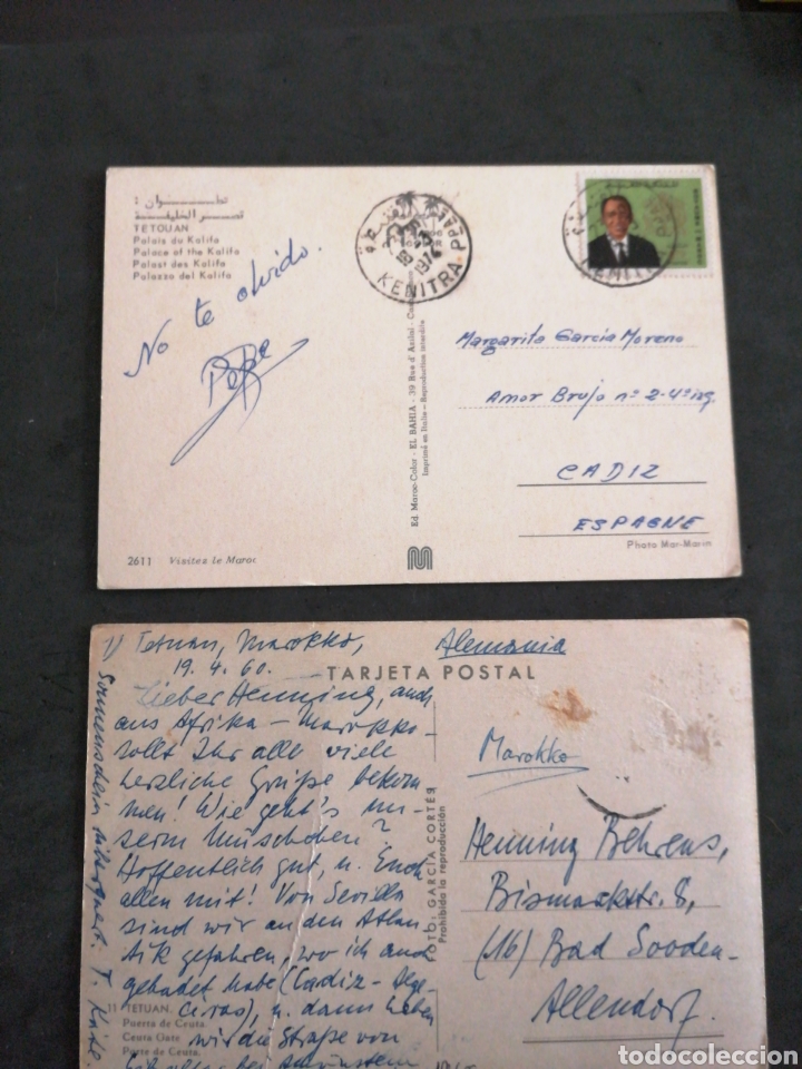 Postales: MARRUECOS Tetuan - Foto 2
