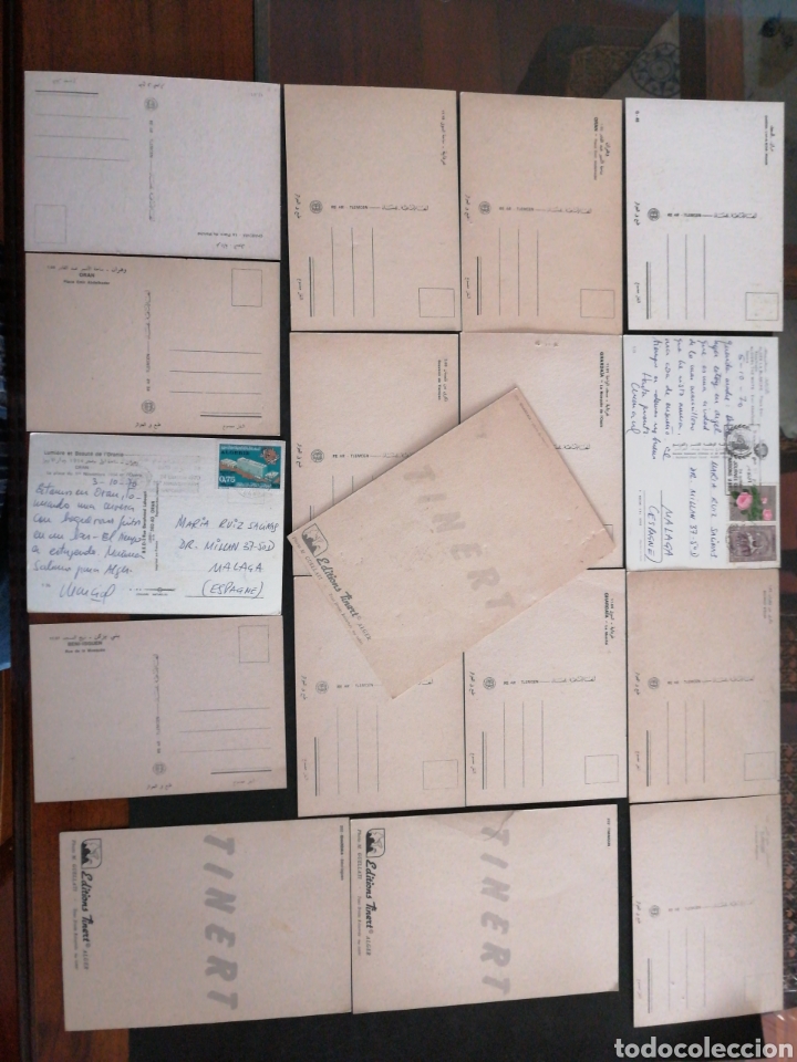 Postales: ARGELIA, LOTE DE 17 POSTALES - Foto 2