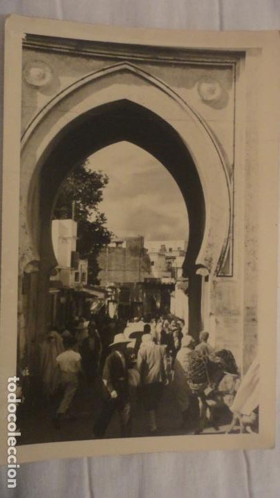 Postais: ANTIGUA POSTAL.TANGER? 1951?