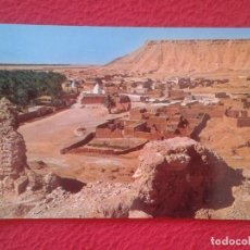 Postales: KARTE POST CARD CARTE POSTALE ARGELIA ALGERIE ALGERIA ? EL GOLEA VUE DES GRANDS MARABOUTS....AFRIQUE. Lote 203317977
