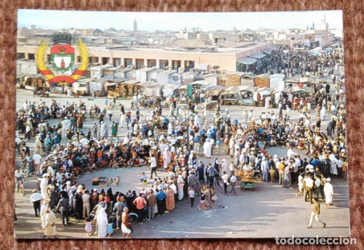 Postales: MARRUECOS - MARRAKECH - Foto 1