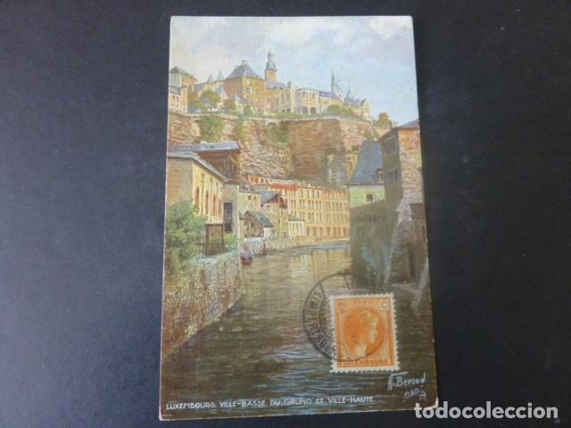 Postales: LUXEMBURGO FRANCIA - Foto 1