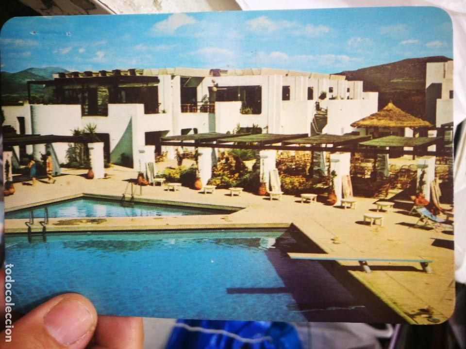 Postais: Postal Marruecos Royaume du Maroc M'Diq Holiday Club 1985 escrita a estado grapada