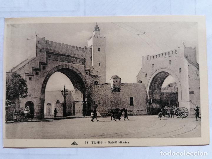 Postais: ANTIGUA POSTAL TUNIS - BAB-EL-KADRA, N&ordm; 64