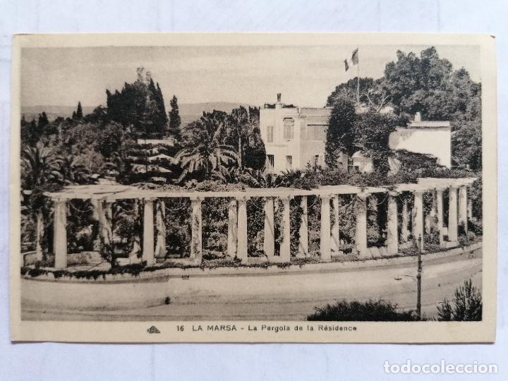 Postais: ANTIGUA POSTAL LA MARSA - LA PERGOLA DE LA RESIDENCE, N&ordm; 16