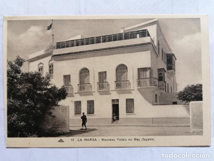 Postais: ANTIGUA POSTAL LA MARSA - NOUVEAU PALAIS DU BEY, N&ordm; 17
