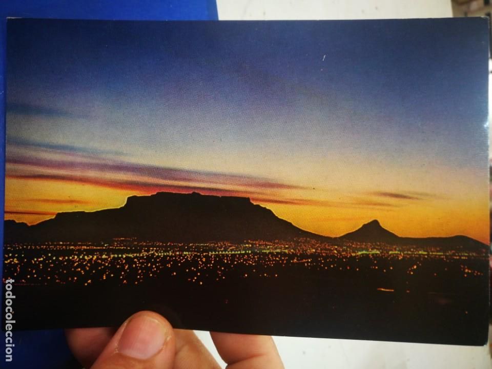 Postales: Postal Sud&aacute;frica Ciudad del Cabo S/C