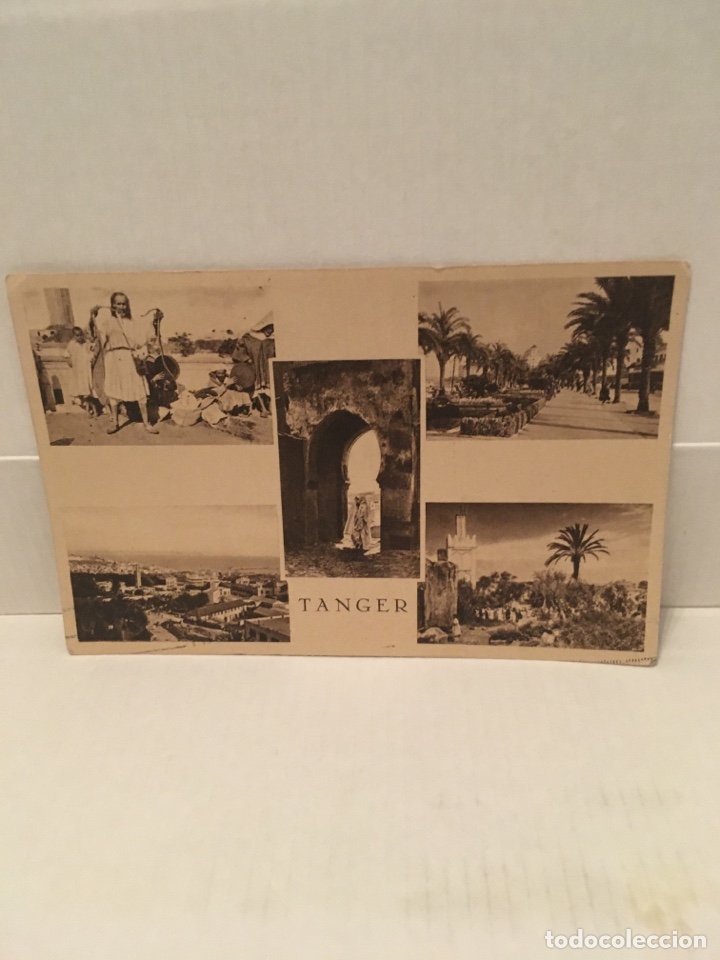 Postales: POSTAL DE TANGER