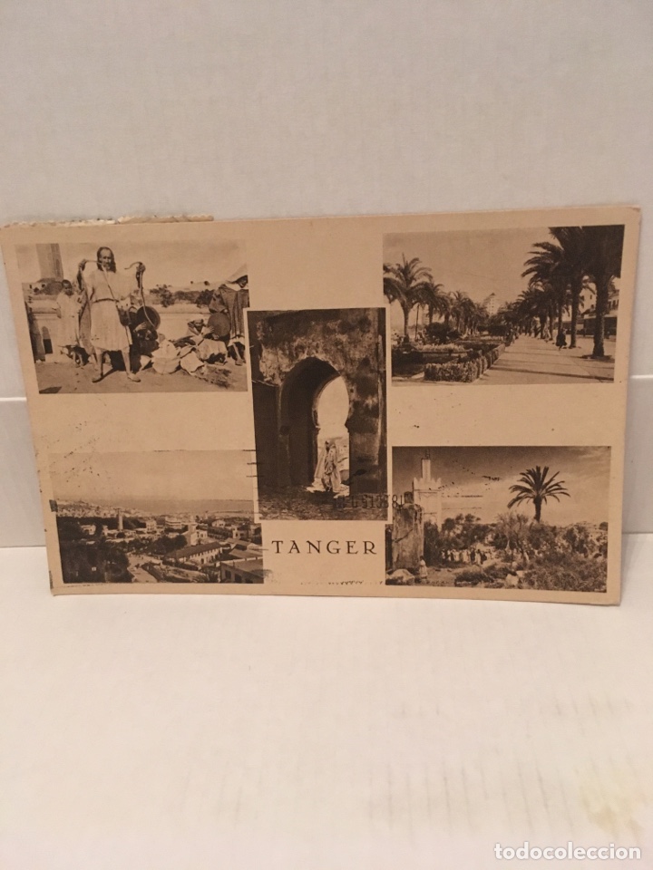 Postales: POSTAL DE T&Aacute;NGER - Foto 1