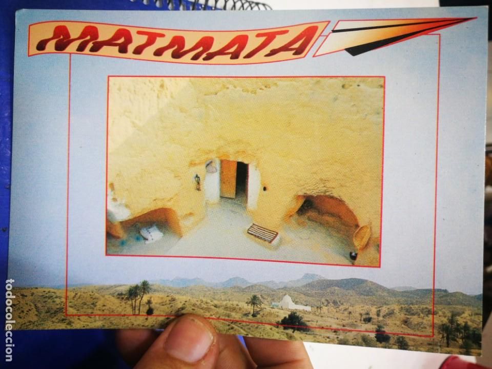 Postcards: Postal T&uacute;nez Matmata S/C