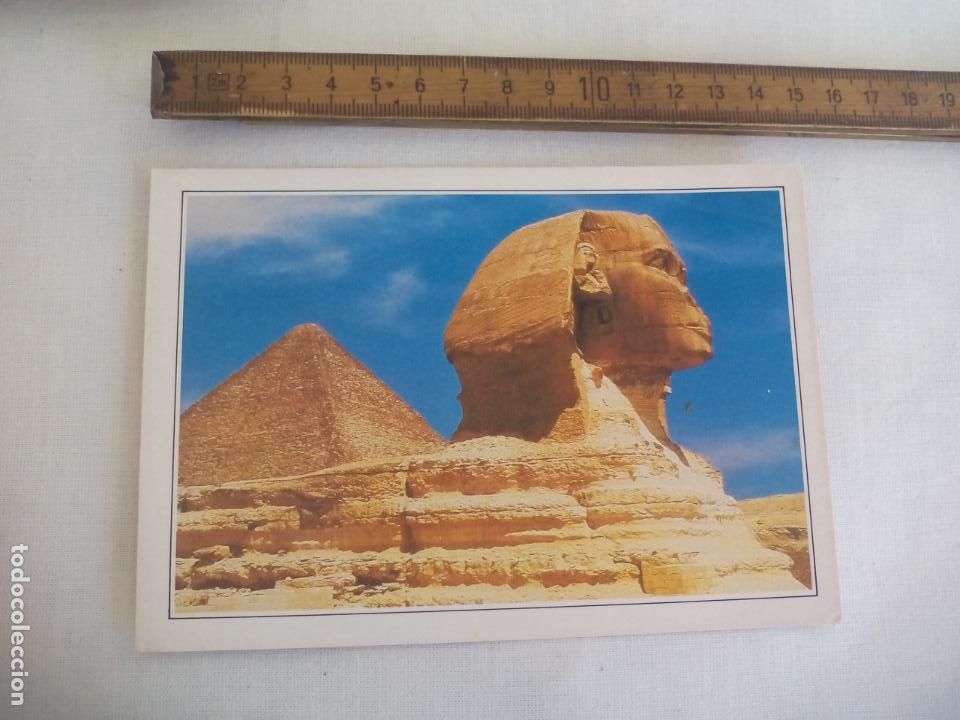 Postais: POSTAL. EGIPTO. LA ESFINGE DE GIZEH. XXXIV. 1993 Edito service S.A. POSTCARD