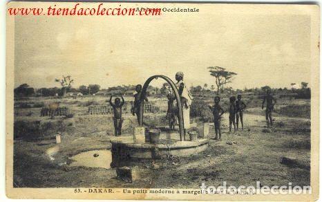 Postales: &Aacute;frica Occidental.- Dakar - Foto 1