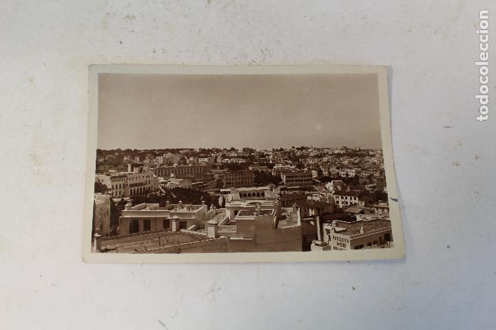 Postales: postal de tanger - vue prise du boulevard pasteur - Foto 1