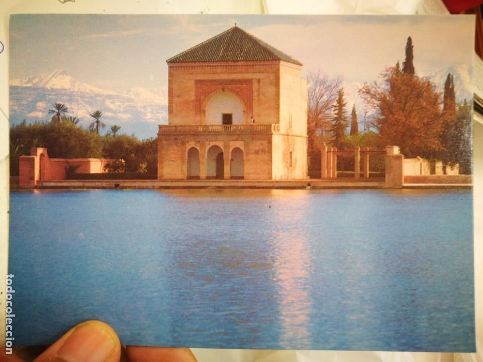 Postales: Postal Marrakech Menara S/C - Foto 1