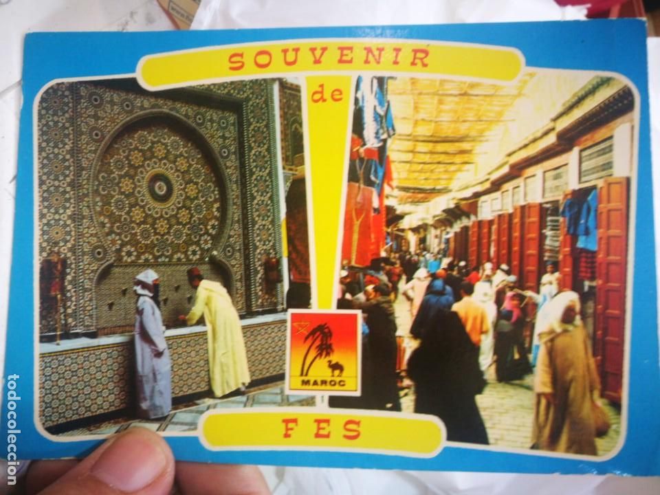 Cartes Postales: Postal FES Palaos Menahbi Su Souk S/C