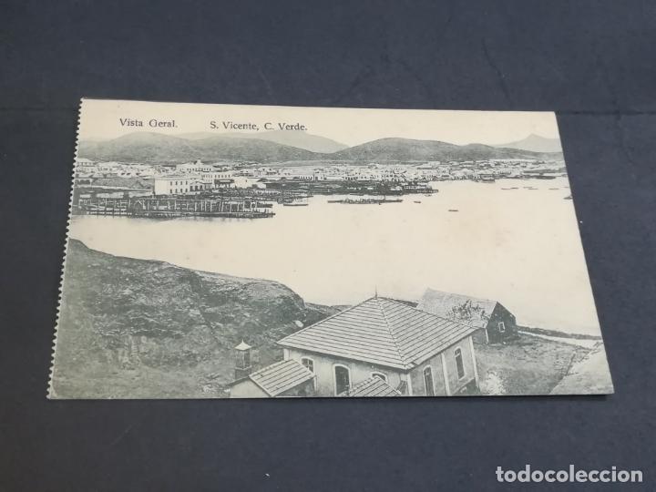 Postais: TARJETA POSTAL. SAN VICENTE, CABO VERDE. VISTA GENERAL.