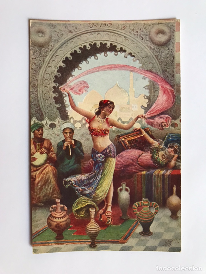 Postais: TANGER. Postal Costumbrista No.101, Edic. A. Benzaquen (h.1930?) S/C