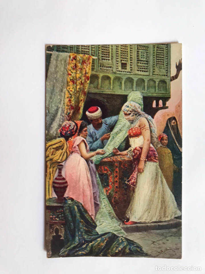 Postais: TANGER. Postal Costumbrista No.103, Edic. A. Benzaquen (h.1930?) S/C