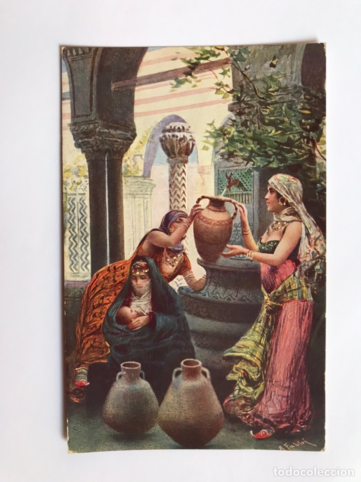 Postais: TANGER. Postal Costumbrista No.104, Edic. A. Benzaquen (h.1930?) S/C