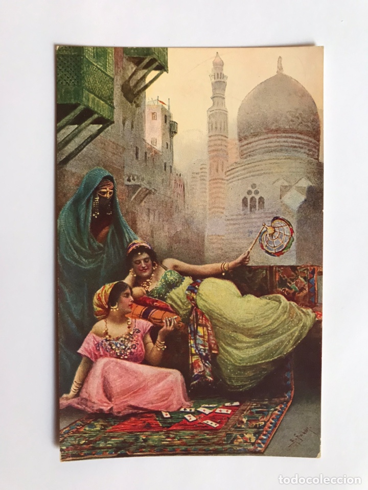 Postais: TANGER. Postal Costumbrista No.106, Edic. A. Benzaquen (h.1930?) S/C