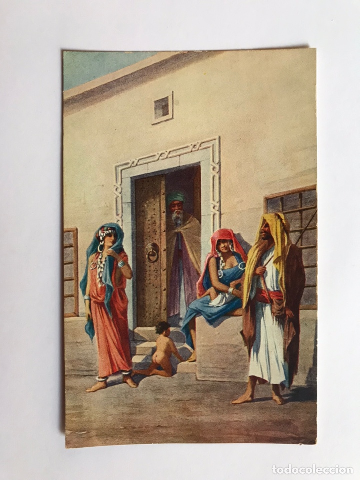 Postais: TANGER. Postal Costumbrista No.109, Edic. A. Benzaquen (h.1930?) S/C