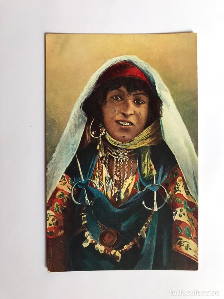 Postais: TANGER. Postal Costumbrista No.111, Edic. A. Benzaquen (h.1930?) S/C