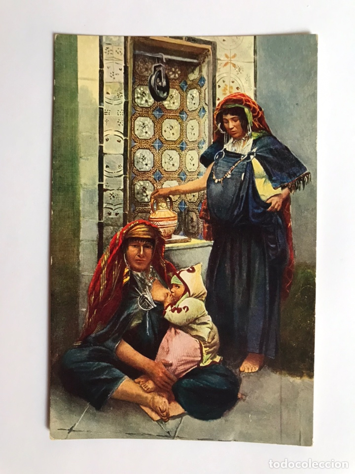 Postais: TANGER. Postal Costumbrista No.114, Edic. A. Benzaquen (h.1930?) S/C