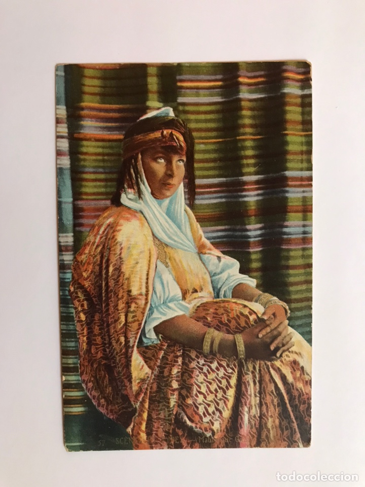 Postais: &Aacute;FRICA. Postal No.57, Escenas de tipos y mujeres. Uni&oacute;n Postal Universal (h.1920?) S/C