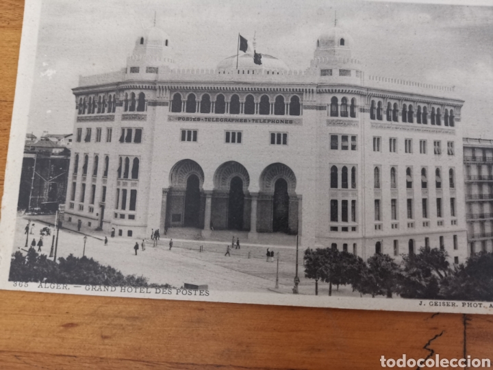 Postales: 4 postales de Alg&egrave;ria. Primera mitad s. SXX - Foto 5