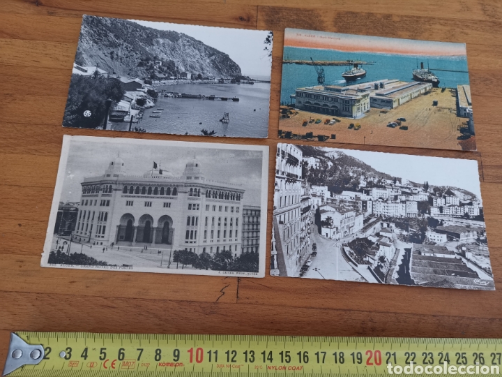 Postales: 4 postales de Alg&egrave;ria. Primera mitad s. SXX - Foto 1