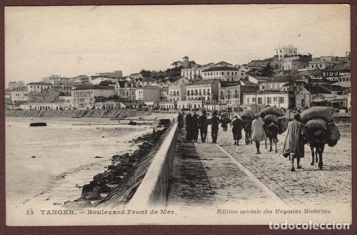 Postales: 13 Tanger. Boulevard Front de Mer - Foto 1