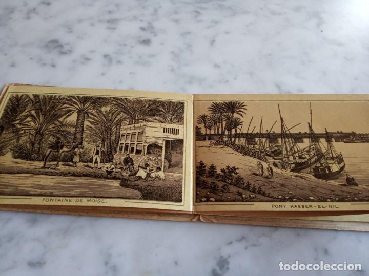 Postales: album con 12 postales el cairo - Foto 4