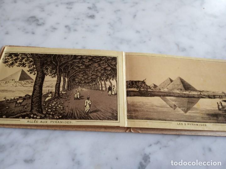 Postales: album con 12 postales el cairo - Foto 5