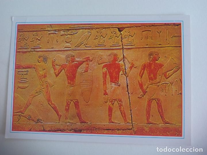 Postales: POSTAL. EGYPYT. EGIPTO, SAKKARA SAKARA AIDOT TOMB. SIN CIRCULAR POST CARD