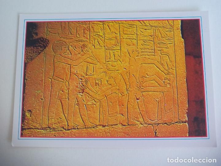 Postales: POSTAL. EGYPYT. EGIPTO, SAKKARA DOCTOR TOMP. EL-BRICE CARDS. SIN CIRCULAR POST CARD