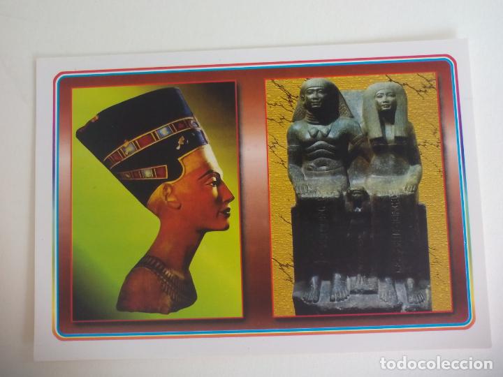 Postales: POSTAL. EGYPYT. EGIPTO, QUEEN NEFEFERTITI. EL-BRICE CARDS. SIN CIRCULAR POST CARD