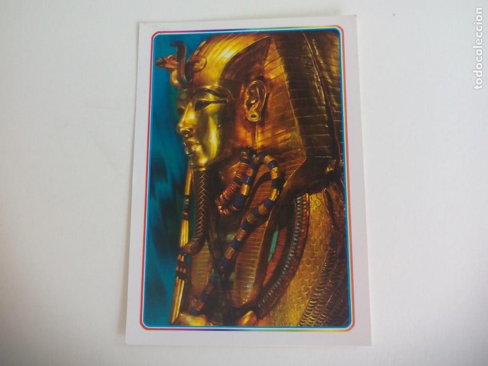 Postales: POSTAL. EGYPYT. EGIPTO, THE GOLDEN MASK OF TUT AUNKH AMUN'S. EL-BRICE CARDS. SIN CIRCULAR POST CARD