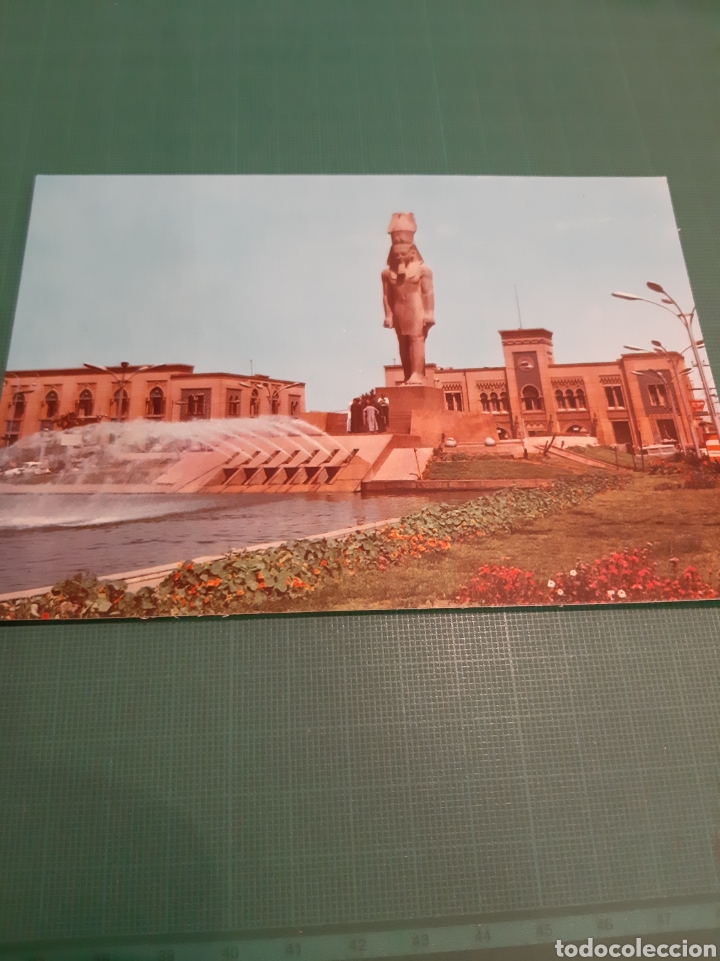 Postales: EL CAIRO POSTAL EGYPTO RAMSES SQUARE - Foto 1