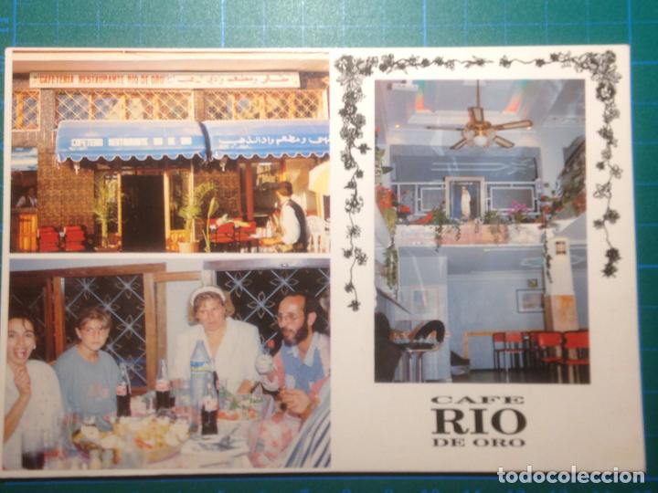 Postales: POSTAL -LARACHE CAFE RESTAURANT RIO DE ORO - MOROCCO - Foto 1