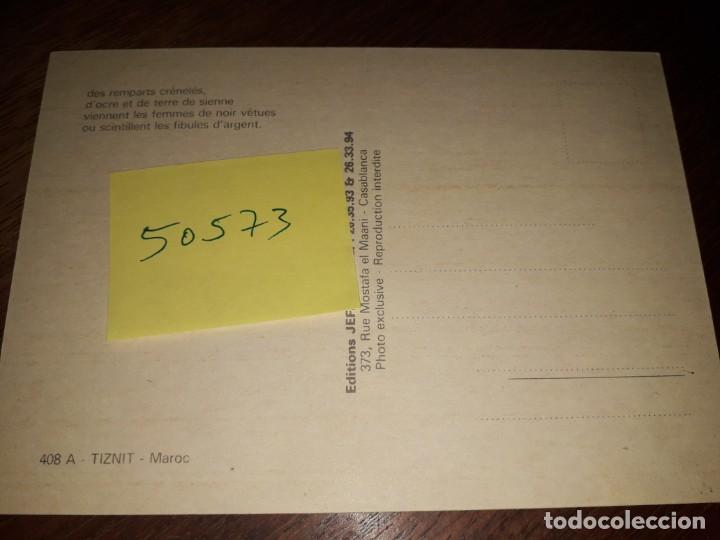 Postales: N&ordm; 50573 POSTAL MARRUECOS TIZNIT - Foto 2