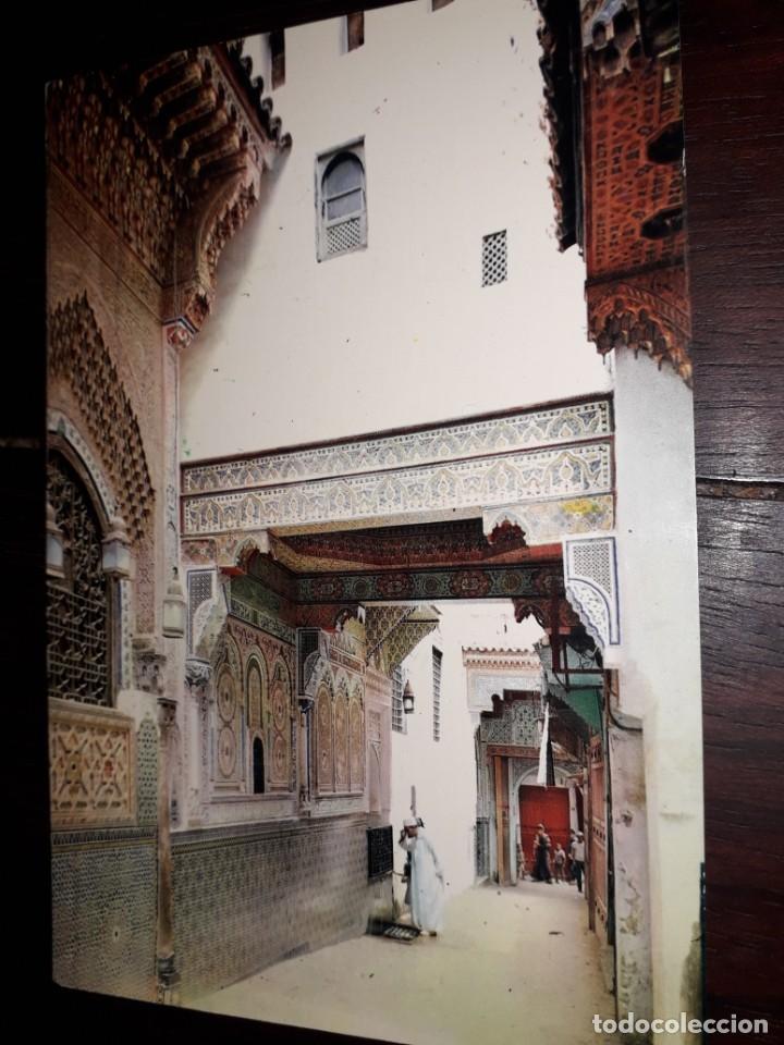 Postales: N&ordm; 50438 POSTAL MARRUECOS FEZ - Foto 1