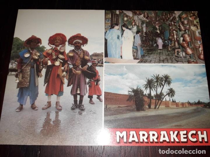 Postales: N&ordm; 50475 POSTAL MARRUECOS MARRAKECH BAB DOUKALA - Foto 1