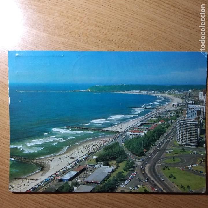 Postales: Sud&aacute;frica: durban.circulada.1977