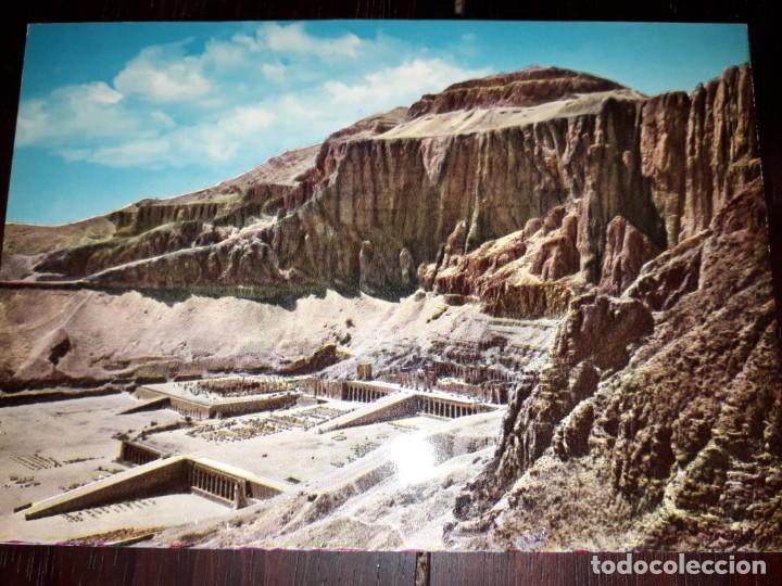 Postales: N&ordm; 50596 POSTAL EGIPTO TEBAS DEIR EL BAHARI - Foto 1