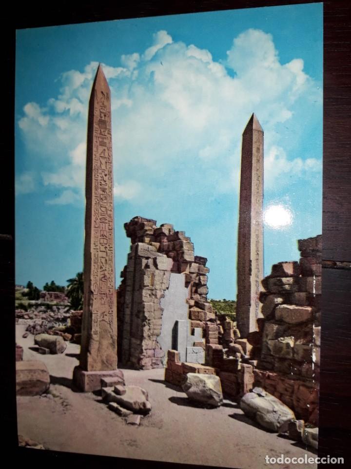 Postales: N&ordm; 50601 POSTAL EGIPTO TEBAS KARNAK - Foto 1